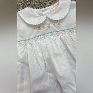 Easter Smock Dress